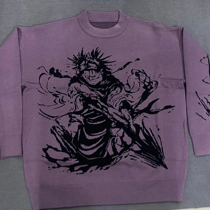 Jujutsu Kaisen Piercing Blood Sweatshirt